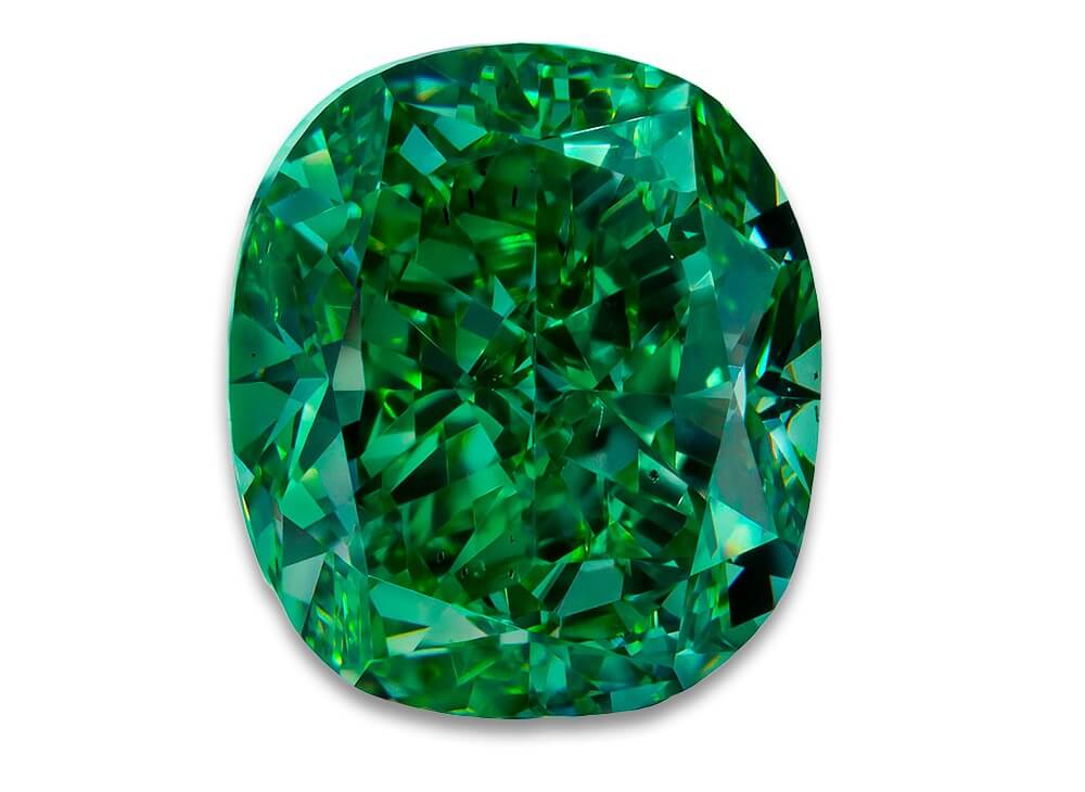 зеленый алмаз